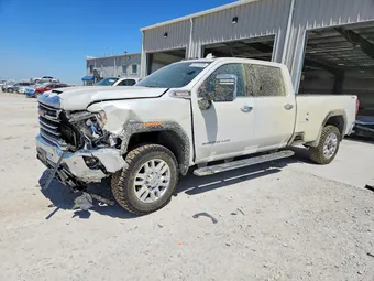 2022 GMC Sierra 2500HD 1GT49NEY2NF338863 Lot 50575846