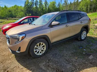 2019 GMC Terrain 3GKALTEV4KL117222 Lot 53950756