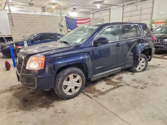 2016 GMC Terrain 2GKALMEKXG6310398 Lot 52151086