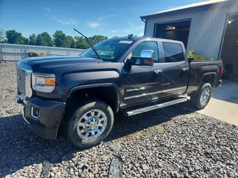 2015 GMC Sierra 2500HD 1GT120E81FF633030 Lot 55197226