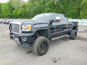 2015 GMC Sierra 2500HD 1GT120E80FF645430 Lot 54628286