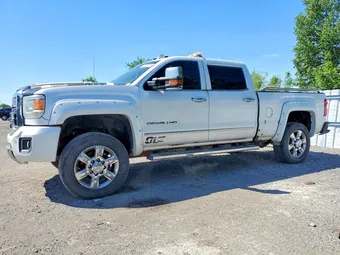 2019 GMC Sierra 2500HD 1GT12SEY7KF115266 Lot 55038876