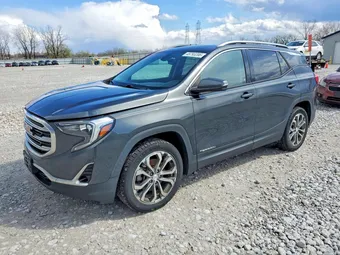 2018 GMC Terrain 3GKALVEX8JL205380 Lot 48793206