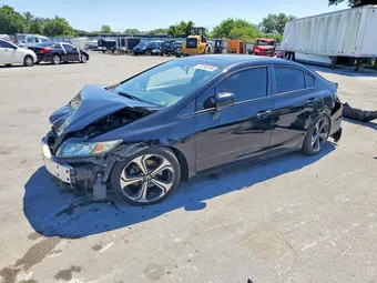 2015 Honda Civic 2HGFB6E59FH705011 Lot 53790346