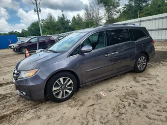 2015 Honda Odyssey 5FNRL5H91FB085410 Lot 58528206