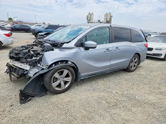 2018 Honda Odyssey 5FNRL6H71JB031750 Lot 58603256