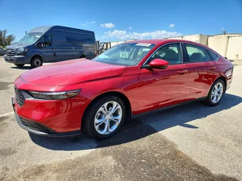 2024 Honda Accord 1HGCY1F26RA056540 Lot 52273176