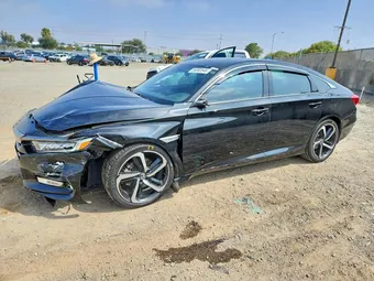 2019 Honda Accord 1HGCV2F30KA034093 Lot 56382646