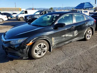2018 Honda Civic 2HGFC2F56JH521562 Lot 99706555