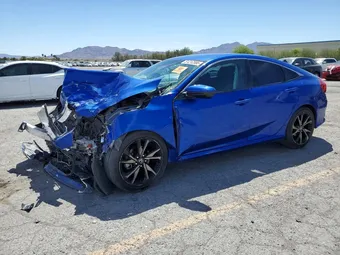 2019 Honda Civic 2HGFC2F81KH519360 Lot 51212586