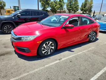 2016 Honda Civic 2HGFC2F76GH527632 Lot 58474956