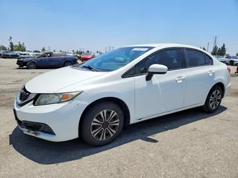 2015 Honda Civic 19XFB2F50FE058242 Lot 57223216