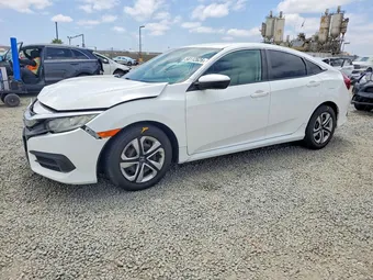 2018 Honda Civic 2HGFC2F55JH564273 Lot 58112626