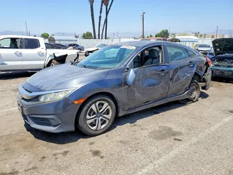 2017 Honda Civic 2HGFC2F50HH567284 Lot 58296436