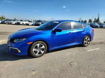 2020 Honda Civic 2HGFC2F60LH547117 Lot 49974896