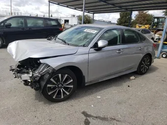 2024 Honda Civic 2HGFE1F71RH329581 Lot 80183215