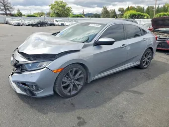2019 Honda Civic 19XFC2F86KE210106 Lot 51717486
