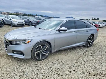 2019 Honda Accord 1HGCV1F39KA155456 Lot 54646056