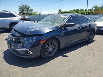 2020 Honda Civic 19XFC1F39LE221505 Lot 58317136