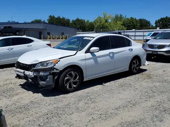 2017 Honda Accord 1HGCR2F38HA174440 Lot 56894896