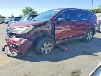 2015 Honda CR-V 2HKRM4H35FH627015 Lot 50153236