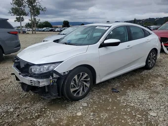 2017 Honda Civic 19XFC2F7XHE211629 Lot 55069526