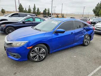 2016 Honda Civic 2HGFC1F78GH642338 Lot 57438446