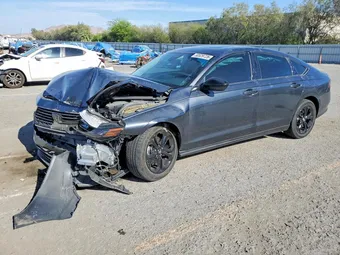 2025 Honda Accord 1HGCY1F45SA022502 Lot 50529726