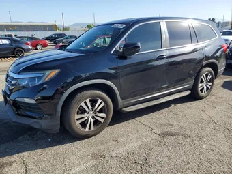 2018 Honda Pilot 5FNYF6H54JB038337 Lot 46398756