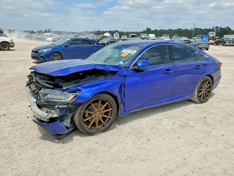 2020 Honda Accord 1HGCV1F3XLA001629 Lot 52321586