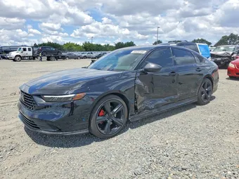 2025 Honda Accord 1HGCY2F71SA005339 Lot 55020166