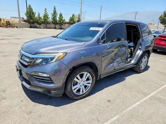 2016 Honda Pilot 5FNYF5H1XGB015029 Lot 58135766