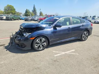 2018 Honda Civic JHMFC1F37JX012663 Lot 56543456