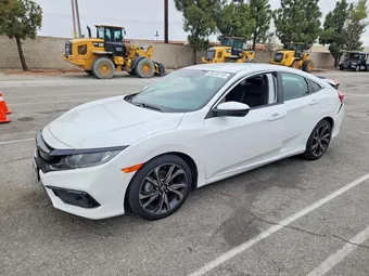 2020 Honda Civic 2HGFC2F82LH581030 Lot 56636116