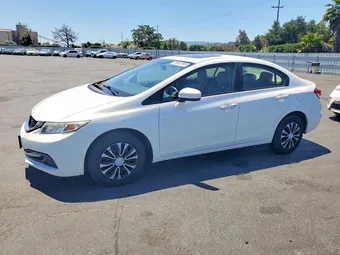 2015 Honda Civic 19XFB2F82FE203422 Lot 58452046
