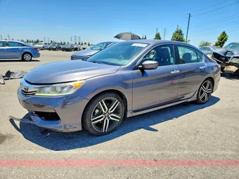 2017 Honda Accord 1HGCR2F52HA225769 Lot 57410816