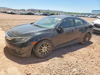 2017 Honda Civic 19XFC1F38HE212124 Lot 53655926