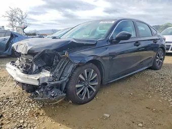 2022 Honda Civic 19XFL1H75NE010529 Lot 78524325