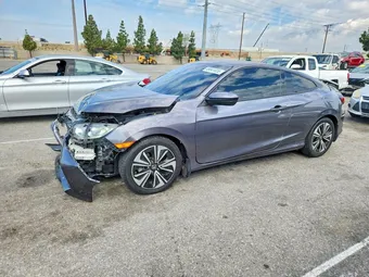 2017 Honda Civic 2HGFC3B35HH358388 Lot 49341026