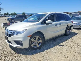 2019 Honda Odyssey 5FNRL6H7XKB016651 Lot 55547336