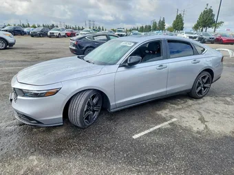 2025 Honda Accord 1HGCY2F53SA094667 Lot 52382996