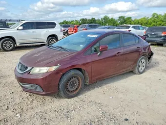 2015 Honda Civic 19XFB2F54FE107068 Lot 52901546