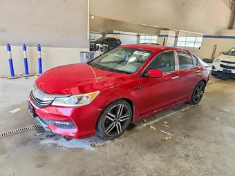 2017 Honda Accord 1HGCR2F54HA093808 Lot 55104136