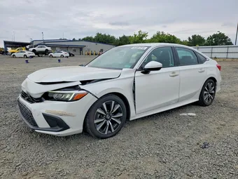 2024 Honda Civic 2HGFE1F70RH332097 Lot 52067316