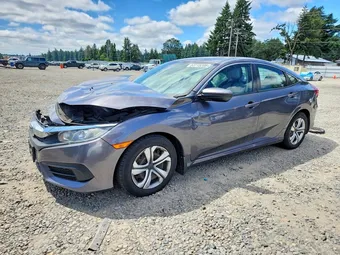 2018 Honda Civic 2HGFC2F56JH520590 Lot 57715206