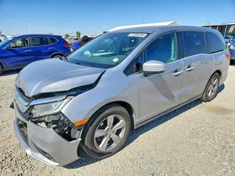 2019 Honda Odyssey 5FNRL6H56KB034806 Lot 57956306