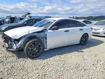 2022 Honda Accord 1HGCV1F44NA014274 Lot 55048886