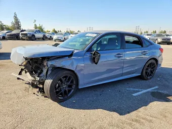 2022 Honda Civic 2HGFE2F55NH586371 Lot 54225846