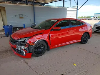 2019 Honda Civic 2HGFC2F65KH563084 Lot 57375506
