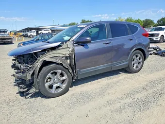 2017 Honda CR-V 7FARW1H87HE033858 Lot 58214346
